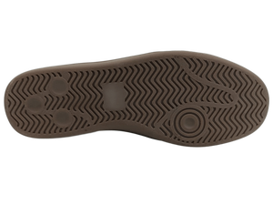 Chaussures habillées en daim marron pour hommes, à lacets, respirantes, avec semelle extérieure en caoutchouc antidérapante, semelle intermédiaire en cuir véritable, idéales pour le bureau et toutes occasions. - Product Image 4
