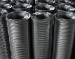 Malla metálica expandida de hierro reforzado, malla expandida de hierro de corte de precisión, malla expandida de hierro para protectores de máquinas - Product Image 2