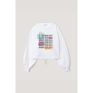T-shirt en coton 100 % premium OZKIZ pour enfants coréens, collection tricotée T11 pour filles de 6 à 9 ans, mode enfantine en gros - Product Image 1