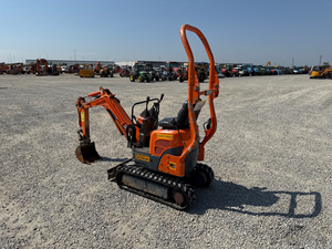 Mini Excavadora Hidráulica Ultracompacta SV08-1A(S) 2014 para Construcción, Jardinería y Proyectos de Servicios Públicos - Product Image 6