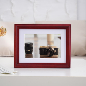 European Style Solid Wood Photo <b>Frame</b> Factory Wholesale, Custom Size Logo Wooden Picture <b>Frame</b> for <b>Wall</b> Table Home Hotel Decor - Product Image 4