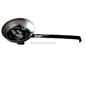 Soporte de Incienso de Hierro Sambrani con Asa, Ecológico y Duradero, Quemador de Carbón para Uso Aromático - Product Image 4