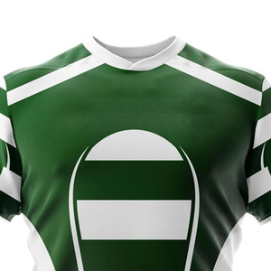 Custom Sublimated Team Jersey <b>Set</b> With OEM Service Hot Selling <b>Cheap</b> Price Breathable Rugby Uniform <b>Set</b> for Men and Adults - Product Image 6