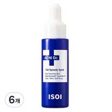 Sconto su Isoi Acne Doctor First Speedy Spot Ampoule, 14ml, Confezione da 6 - Product Image 1