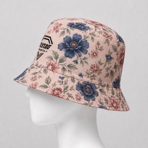 Sombrero de Pescador con Estampado Floral Personalizado, Unisex, Moda de Verano, Gorra de Playa, Venta al Por Mayor, OEM, Alta Calidad, Tela de Algodón Resistente, Estilo Deportivo - Product Image 5