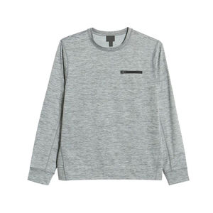 T-shirts à manches longues pour hommes, coupe décontractée, manches longues, automne-hiver, coton respirant, t-shirt à manches longues décontracté, confortable, OEM - Product Image 3