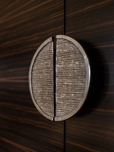 <b>Rustic</b> Bronze Round Cabinet Handle Knob Durable Furniture Hardware - Product Image 3