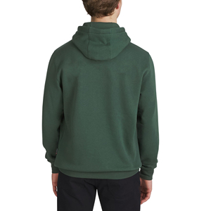 Sweat à capuche unisexe personnalisé à séchage rapide, en polyester/coton épais de haute qualité, avec logo sur mesure, pour homme, style décontracté et sportif - Product Image 6