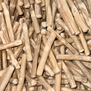 Bâtonnets à mâcher pour chien en bois naturel, taille moyenne, jouets à mâcher durables pour l'extérieur, saveur originale, style simple - Product Image 4