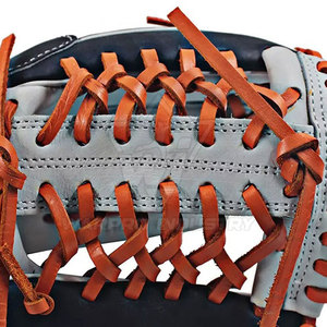 Guantes de béisbol de cuero directos de fábrica, ajustables para jóvenes y adultos, para entrenamiento deportivo y recreación. - Product Image 6