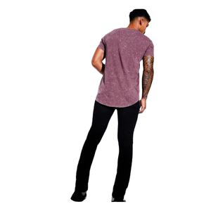 T-shirt Oversize Délavé à l'Acide 230 GSM Coton Premium Rétro Effet Usé Streetwear Fabricant OEM Marque Privée - Product Image 4