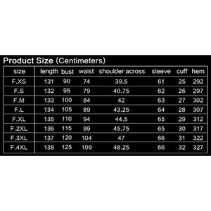 Abrigo largo gótico con capucha para mujer, chaqueta de invierno negra con piel sintética y alas de murciélago, venta al por mayor OEM ODM - Product Image 6