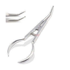Separating Pliers Curved Orthodontic Pliers for Rubber Bands Elastic Bracket Holder Dental Medic Instruments Professional Use - Product Image 1