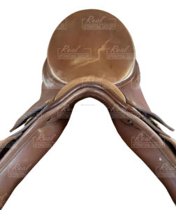 Top Listed Eco-Friendly English Saddle with Plastic Tree for Horse <b>Dressage</b> Leather Material Wholesale Purchase Available - Product Image 4