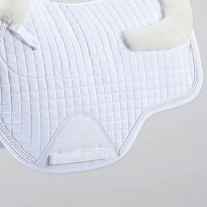 Vente en gros de tapis de selle d'équitation respirants en cuir, pour usage occasionnel, tapis de selle équestres - Product Image 2