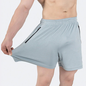 Shorts de bain décontractés pour hommes 2026 personnalisés, taille élastique, légers, séchage rapide, coupe-vent, respirants, en polyester – Fabricant - Product Image 5