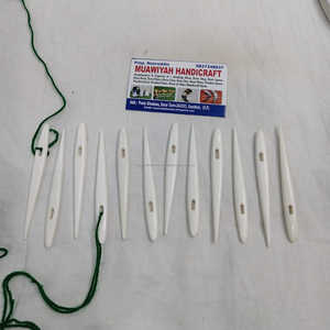 High quality Buffalo bone Needle Embroidery Needle for <b>Wool</b> Sewing Accessory for Tufting & Sewing Stitching Weaving <b>Craft</b> - Product Image 6