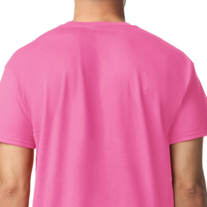 เสื้อยืดผู้ใหญ่ผ้าฝ้ายเนื้อบางเบา Men Azalea, เสื้อยืดคอกลมแขนสั้นเนื้อนุ่มระบายอากาศได้ดี, เสื้อเชิ้ตลำลองใส่สบายสำหรับสวมใส่ทุกวัน - Product Image 5