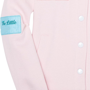 Custom Embroidery Women's Breathable Quilted Short Varsity Jacket Long Sleeve Plus Size Crop <b>Top</b> - Product Image 4