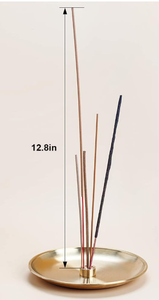 Soporte para varillas de incienso con recogedor de cenizas, soporte para Agarbatti, para varillas, espirales y conos, para decoración de Diwali, Puja y hogar - Product Image 5