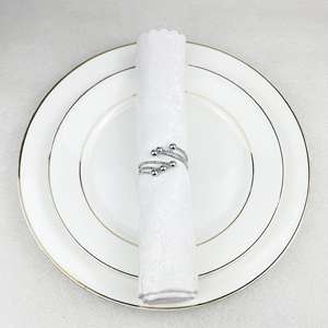 Anillos de Servilleta de Metal de Lujo con Acabado Elegante para Bodas, Campamentos y Cenas Elegantes - Ecológicos y Duraderos - Product Image 6