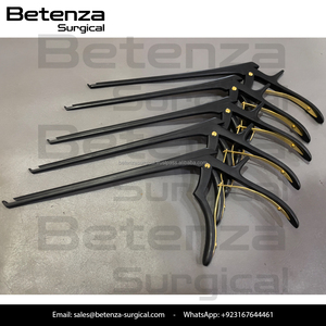 Kerrison Rongeurs Profesionales de 18 cm y 20 cm de Acero Inoxidable para Neurocirugía y Ortopedia - Product Image 5