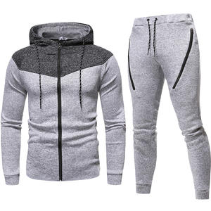 Ropa Deportiva Urbana Ligera para Gimnasio, Chaquetas con Capucha y Cremallera para Entrenamiento, Conjuntos Deportivos para Hombre, Pantalones Deportivos para Correr - Product Image 5