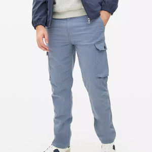 Pantalones Cargo Personalizados con Múltiples Bolsillos, Pantalones Deportivos de Lona con Parches, Pantalones Ligeros para Hombre - Product Image 1