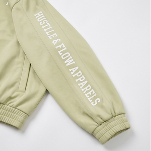 Conjunto de Chándales Personalizados con Logotipo para Hombre, Conjunto de Chándales de Alta Calidad en Color Sólido, Hechos de Felpa de Algodón - Product Image 5