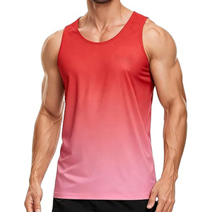 Tank Top Men Slim Fit Sleeveless Gym Workout Shirt - Product Image 3