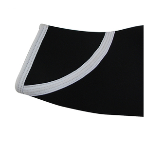 Sports Fitness <b>Knee</b> Sleeve Men's High <b>Elastic</b> Powerlifting Stiff Material 7mm Strong Neoprene Customizable <b>Knee</b> Sleeve Brace - Product Image 2