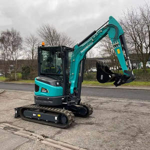 Mini-excavatrice SWE25UF 2,5T 2022 avec moteur Yanmar, PLC et composants essentiels de haute qualité – Équipement de construction - Product Image 1