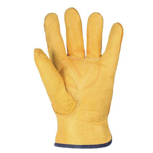Custom Design Wholesale Rate Leather Working Gloves Top Selling Safety Gloves Pakistan Suppliers In Reasonable Price - Product Image 5