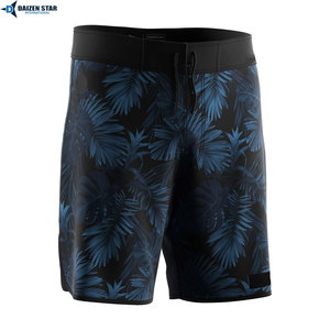Shorts de Natación para Hombre de Alta Calidad con Logotipo Personalizado OEM, Ligeros, de Secado Rápido, Ecológicos, Transpirables, con Cierre de Cordón de Poliéster - Product Image 4