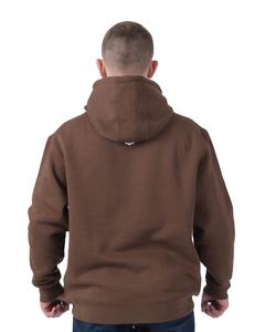 Sudaderas con Capucha de Algodón Teñido Liso para Invierno, Resistentes al Viento, Estilo Urbano, para Hombre, Corte Regular, con Logotipo Personalizado, OEM - Product Image 4