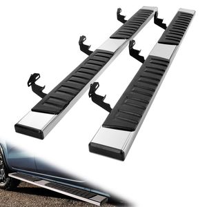 2009-2018 Dodge Ram 1500/2010-2023 Ram 2500/3500 Crew 6\" <b>Step</b> <b>Bars</b> Compatible (Includes 2019-2023 Classic) Running Boards - Product Image 1