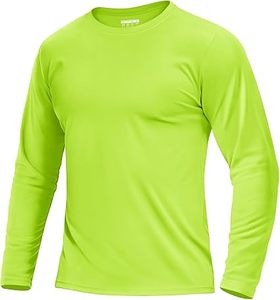 <b>Men's</b> Polyester/Nylon Long Sleeve Beach <b>Swim</b> Shirt with Breathable Quick Dry Anti-UV Digital Print - Product Image 3