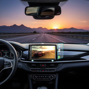 Radio para Auto Kklusb con Reproductor MP5, USB, SD, Bluetooth y Pantalla Táctil de 7 Pulgadas para Sistema de Audio de Auto - Product Image 3