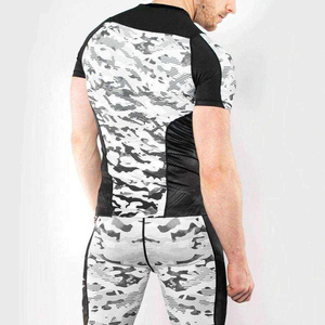 เสื้อซับในสำหรับออกกำลังกาย พิมพ์ลายกราฟิกตามสั่ง ผ้าสแปนเด็กซ์ สำหรับฝึกซ้อมศิลปะการต่อสู้ ชุดคลับ แรชการ์ด - Product Image 3