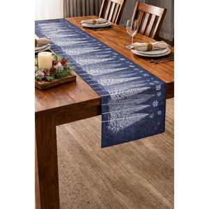Chemin de table de luxe pour table à manger, mariage, fête, décoration de la maison, housse en tissu réutilisable, disponible dans le monde entier - Product Image 2