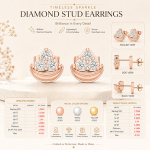 Traditional 22K Gold Earrings Premium Indian Jewelry Gold Earrings for Women Bridal Wedding Festival and Daily Wear - Product Image 6