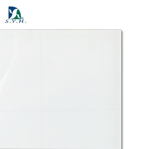 Frameless 3mm <b>Magnetic</b> Glass Whiteboard for Home, Office and Meeting Room - Product Image 2