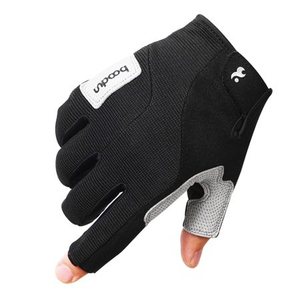 Gants de pêche d'été Boodun demi-doigts, intelligents, respirants, antidérapants, à enfiler, couleur personnalisable, durables, pour sports de plein air en PC - Product Image 2