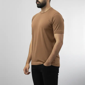 Camiseta Informal de Cuello Redondo de Alta Calidad Hecha en Fábrica, Precio al por Mayor, Camisetas de Moda para Jóvenes y Adultos - Product Image 6