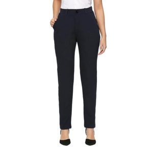 Pantalon large taille haute ample et décontracté pour femme – Vente en gros - Product Image 1