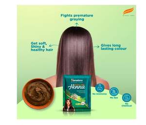 Henna Natural Shine de Himalaya, 120G - Product Image 3