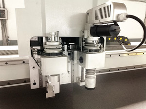 Sameng tự động CNC phẳng chết Giấy cắt nhãn dán máy in dao dao động bơm hộp số lõi động cơ mang - Product Image 6