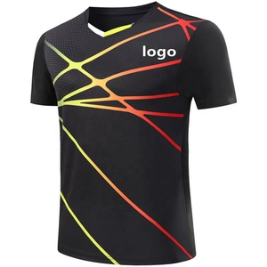 Badminton Clothes Men Badminton Wear Jersey Badminton Uniform <b>Table</b> <b>Tennis</b> Shirts Running Sports <b>Tennis</b> Ball Uniform - Product Image 1