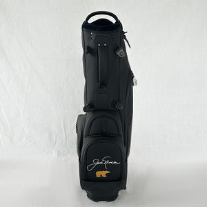 Bolsa de Golf de Piel Sintética Impermeable con 6 Divisores, Logotipo Bordado Personalizado, Ligera para Hombre y Mujer - Product Image 2