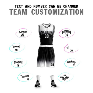 Maillots de basket-ball personnalisés pour jeunes, impression par sublimation, nom, numéro, logo, polyester, vêtements de sport personnalisés - Product Image 2
